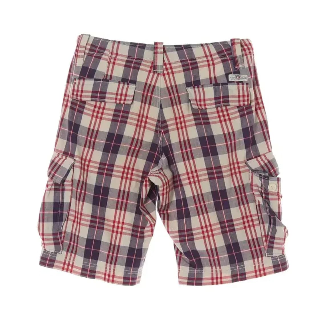 POLOJEANS COMPANY 폴로진 카고 체크 반바지 30-31 상품이미지4