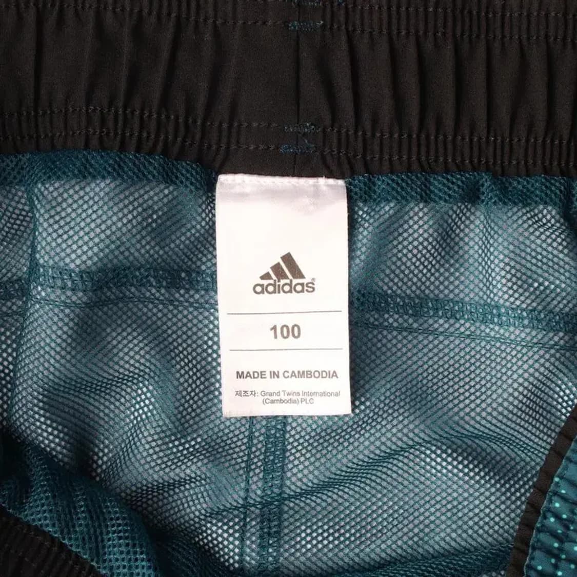 ADIDAS 아디다스 스윔 팬츠 수영 반바지 L 상품이미지5