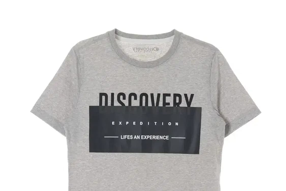 DISCOVERY 디스커버리 반팔 티 S 상품이미지2