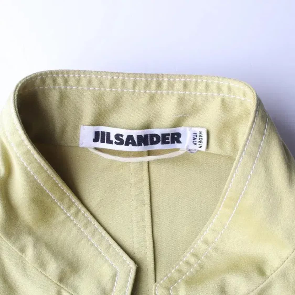 JIL SANDER 질샌더 여성 코튼 자켓 S 상품이미지5