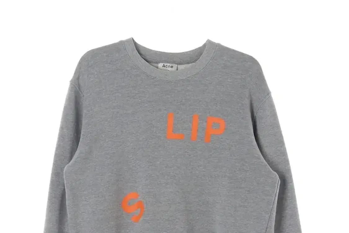 ACNE STUDIOS 아크네 스튜디오 LIP 맨투맨 M 상품이미지2