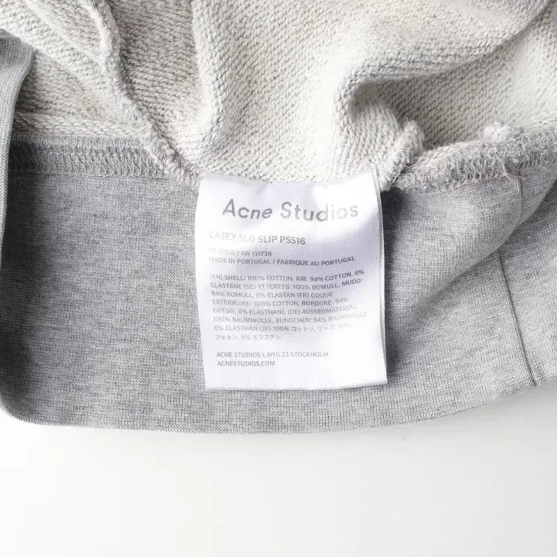 ACNE STUDIOS 아크네 스튜디오 LIP 맨투맨 M 상품이미지6