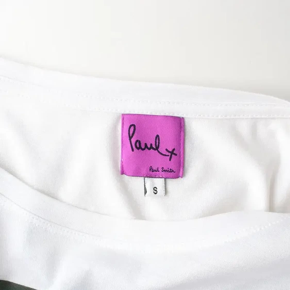 PAUL SMITH 폴스미스 티셔츠형 원피스 S 상품이미지6