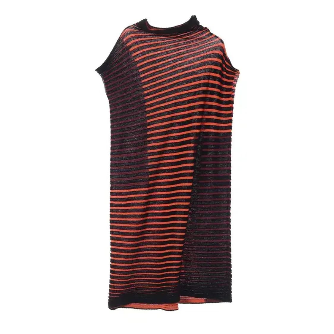 PLEATS PLEASE 플리츠 플리즈 비대칭 롱 원피스 M 상품이미지1