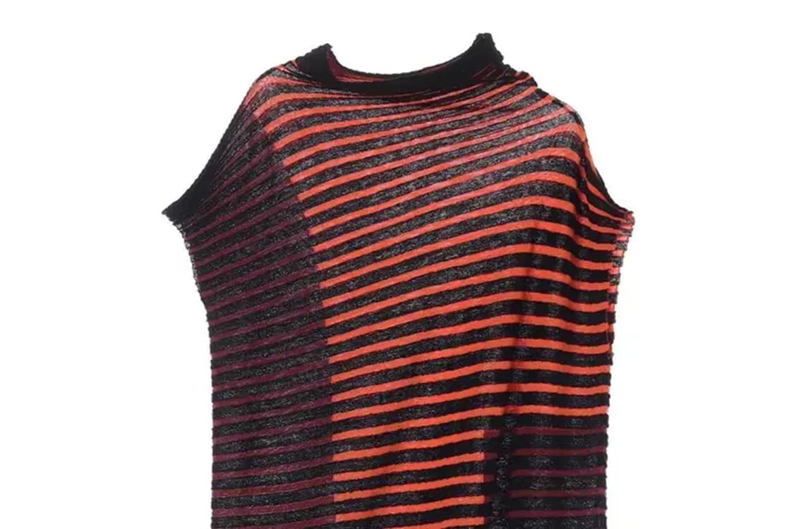 PLEATS PLEASE 플리츠 플리즈 비대칭 롱 원피스 M 상품이미지2