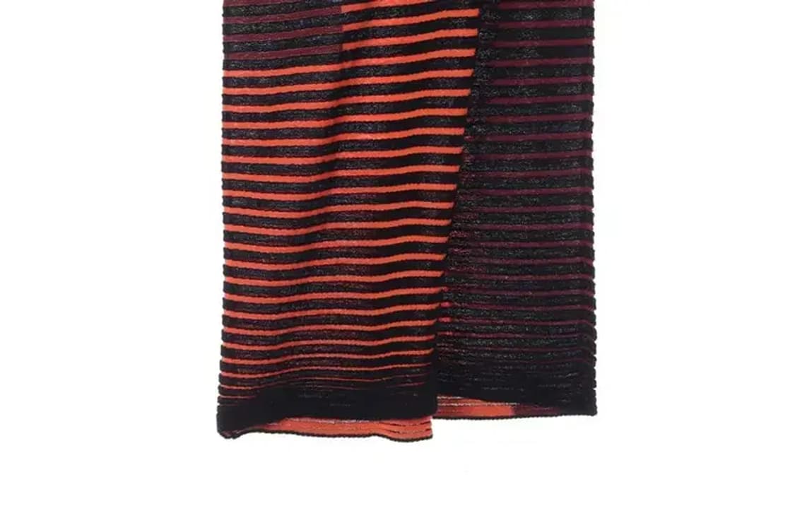 PLEATS PLEASE 플리츠 플리즈 비대칭 롱 원피스 M 상품이미지4