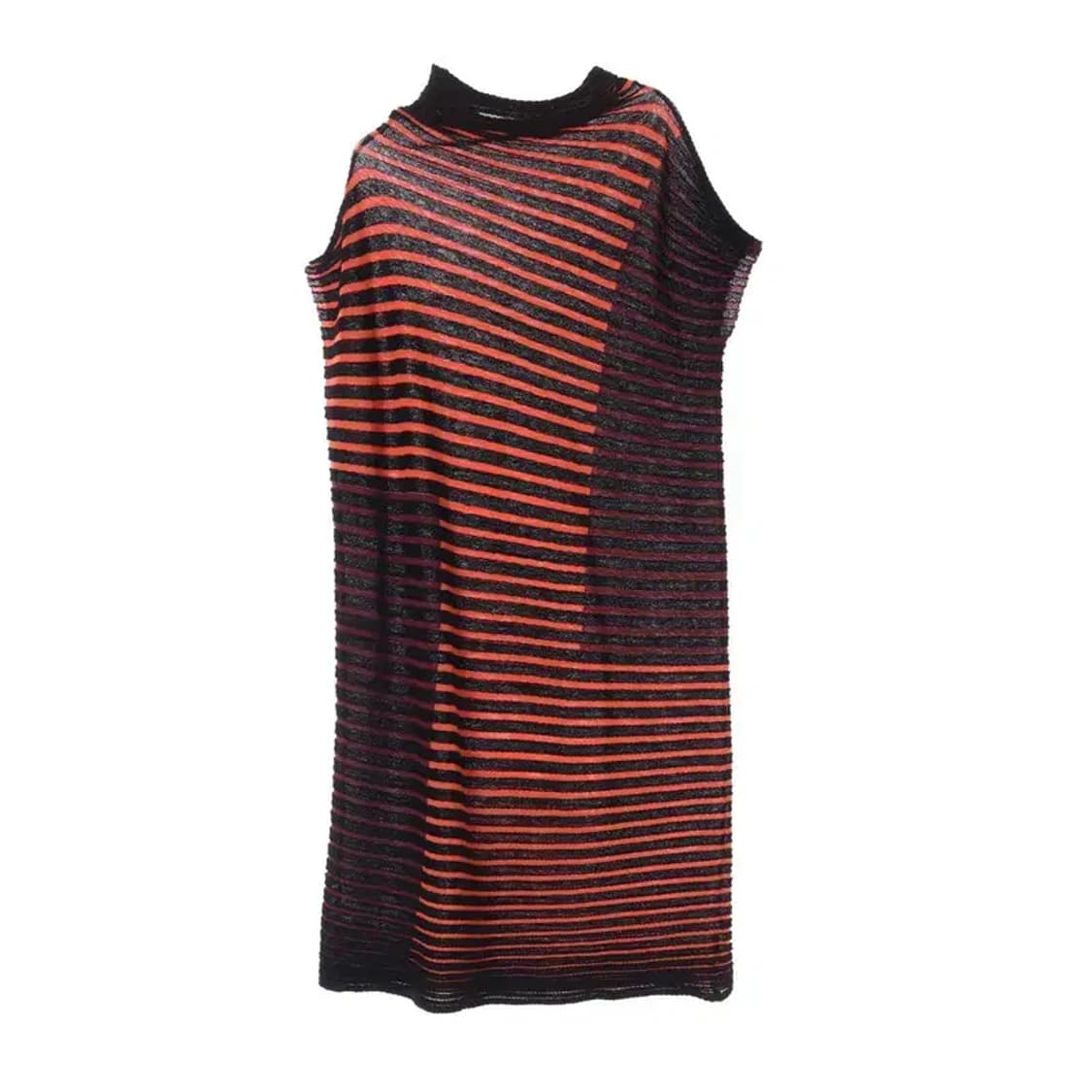 PLEATS PLEASE 플리츠 플리즈 비대칭 롱 원피스 M 상품이미지5