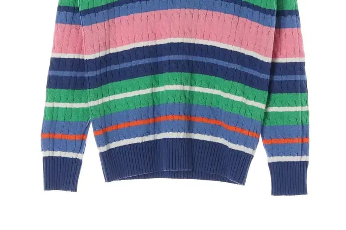POLO RALPH LAUREN 폴로 랄프 로렌 멀티컬로 니트 아동 XL 상품이미지3