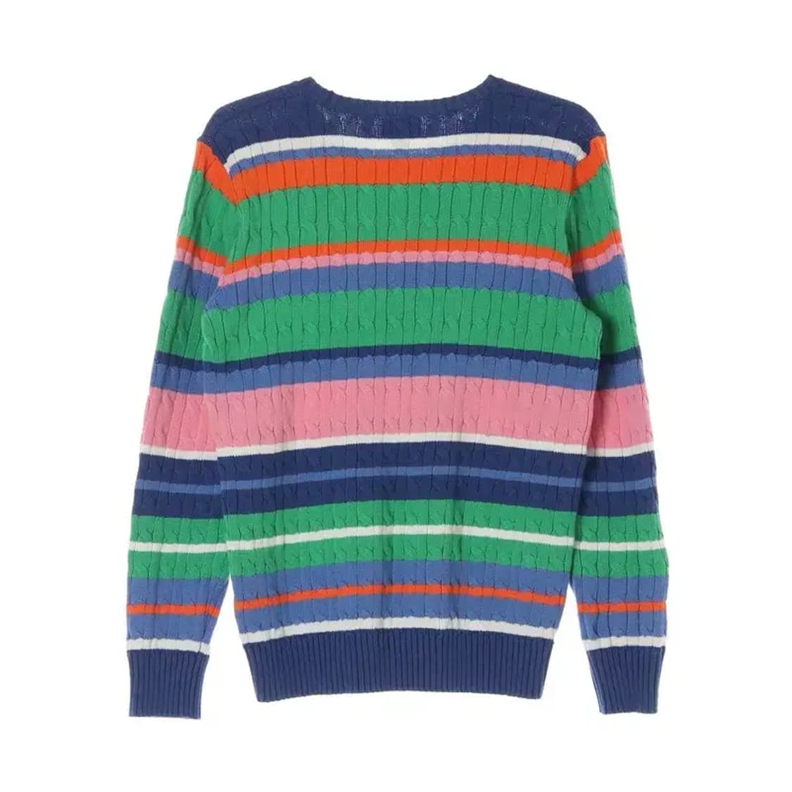 POLO RALPH LAUREN 폴로 랄프 로렌 멀티컬로 니트 아동 XL 상품이미지4