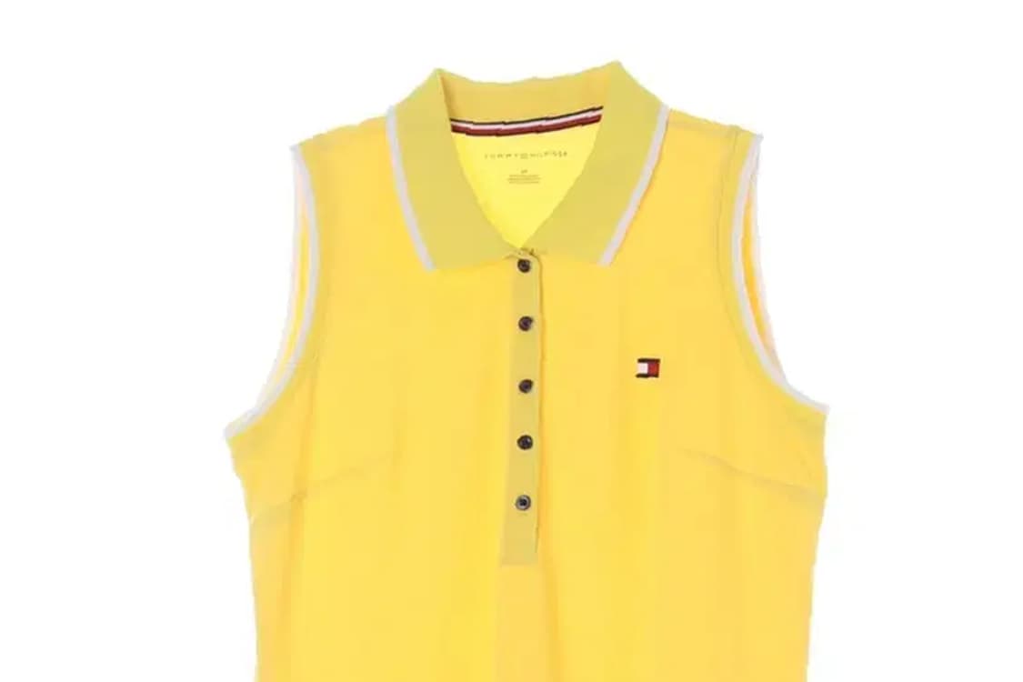 TOMMY HILFIGER 타미힐피거 민소매 원피스 S 상품이미지2