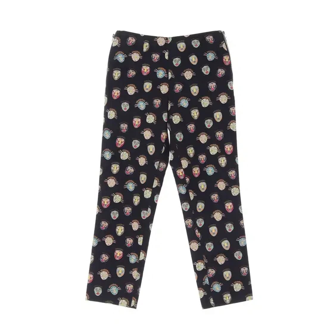 BIMBA Y LOLA 빔바이롤라 하회탈 무늬 바지 상품이미지1