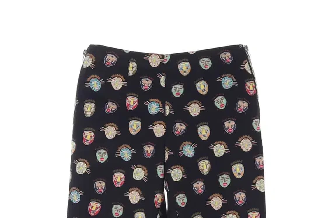 BIMBA Y LOLA 빔바이롤라 하회탈 무늬 바지 상품이미지2