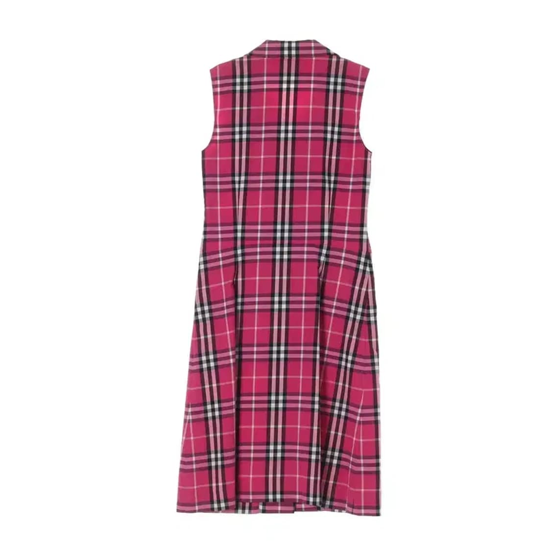 BURBERRY 버버리 핑크체크 원피스 uk8 상품이미지5
