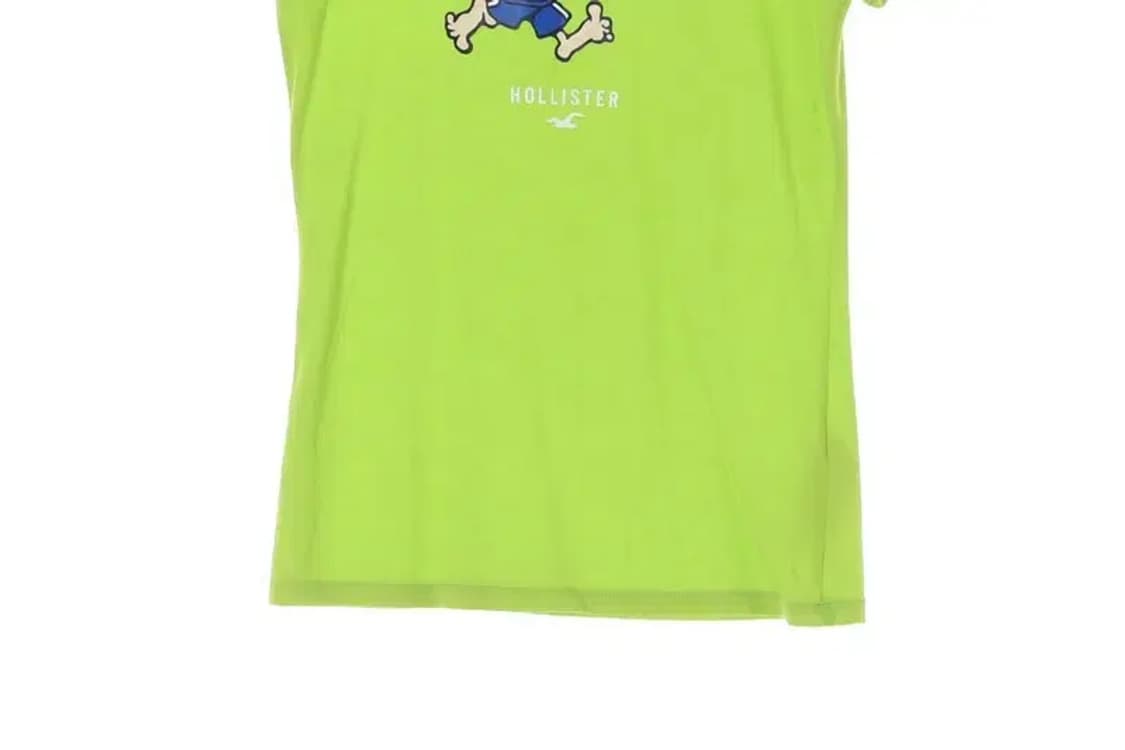 HOLLISTER 홀리스터 서핑로고 반팔 티 L 상품이미지3