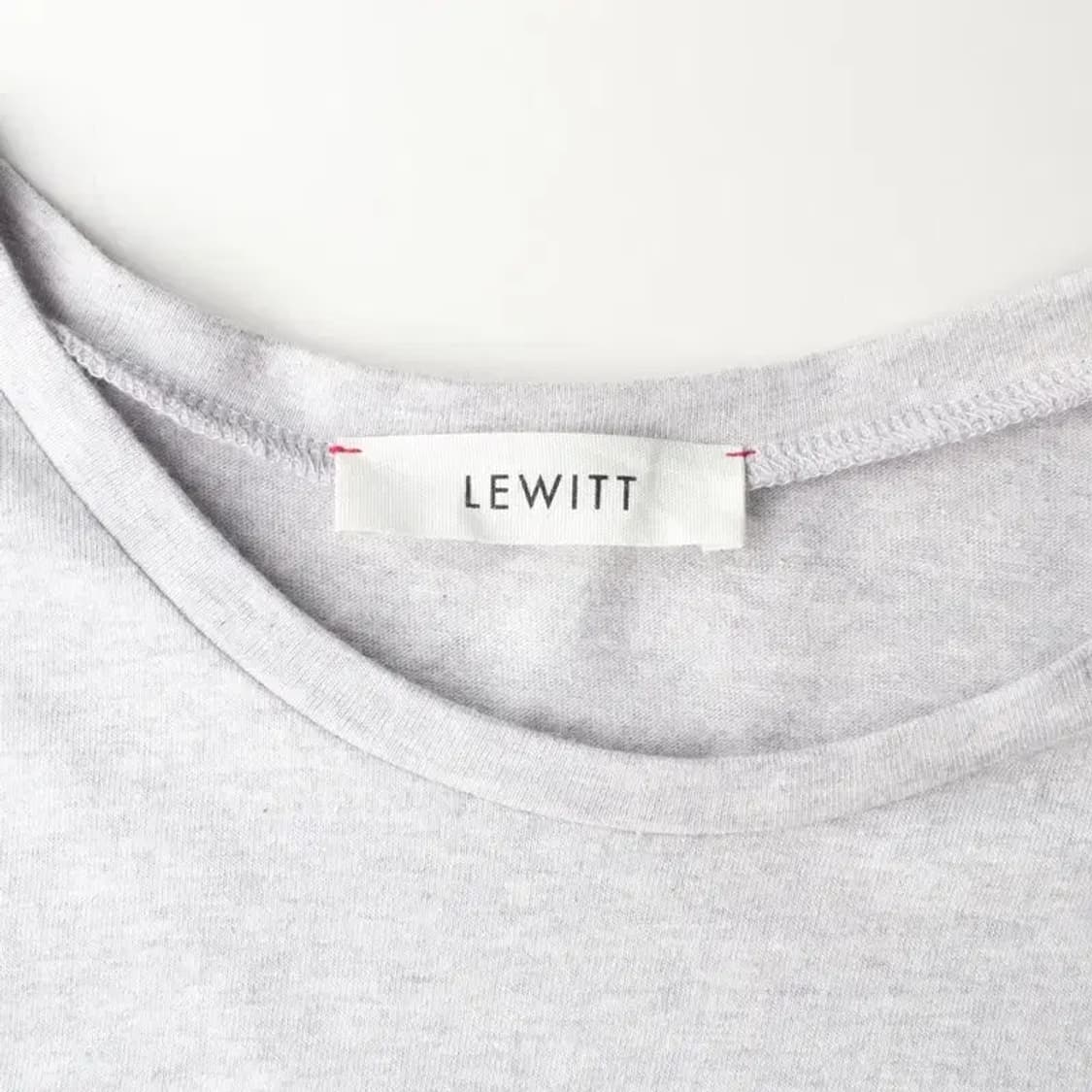 LEWITT 르윗 스컬 반팔 티 S 상품이미지5