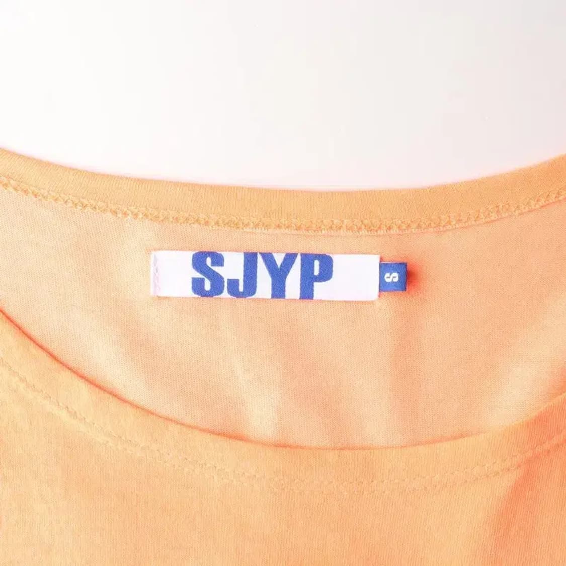 SJYP 에스제이와이피 시스루 레이어드 반팔 티 S 상품이미지5