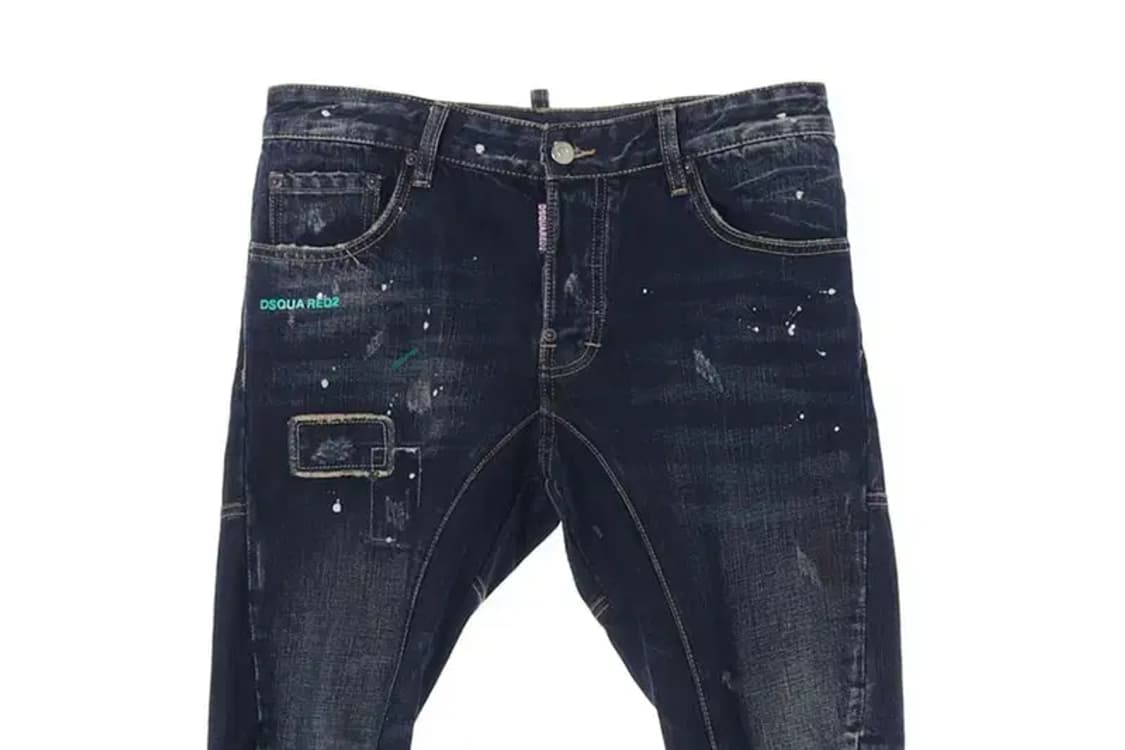 DSQUARED2 디스퀘어드2 워싱 데님 청바지 48 상품이미지1