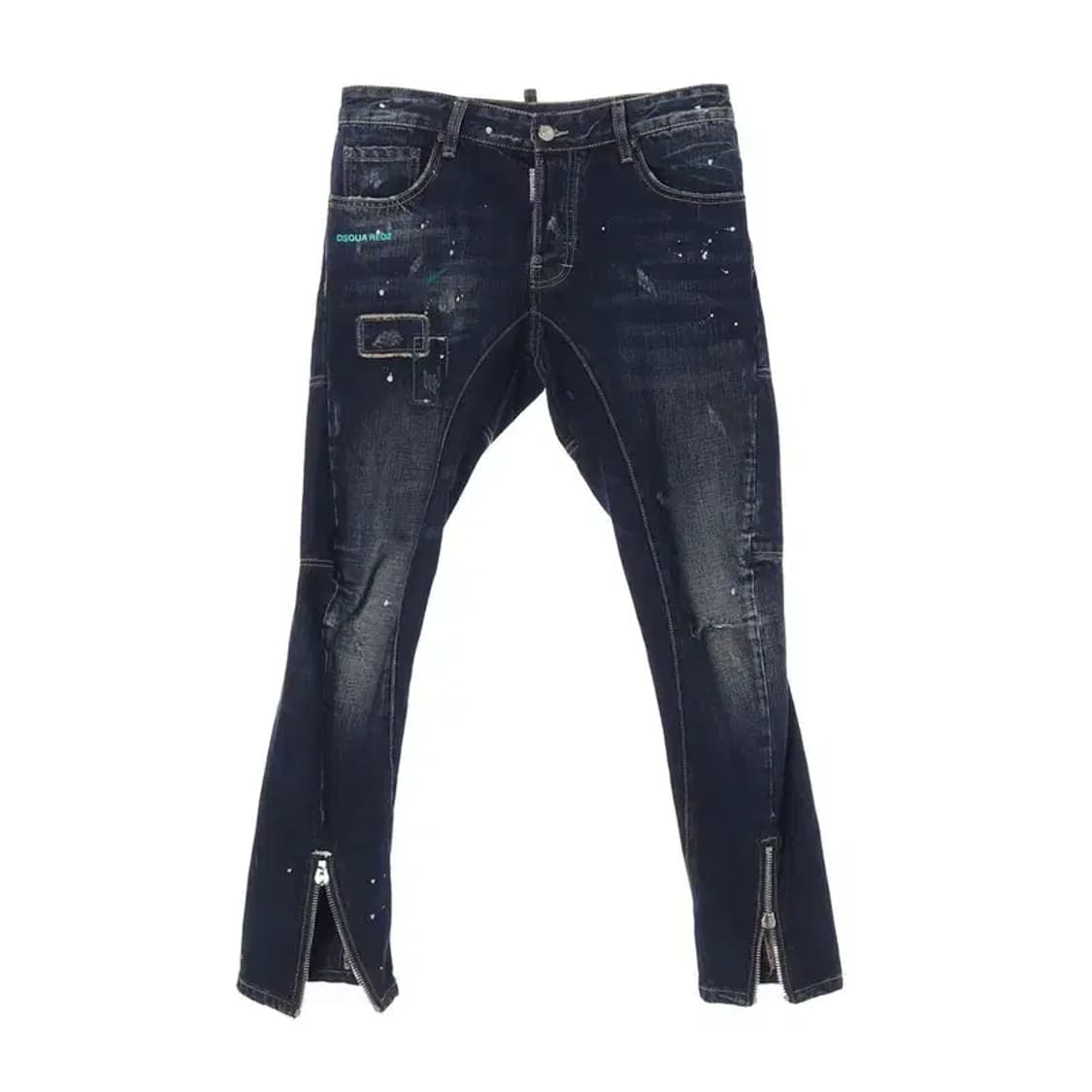 DSQUARED2 디스퀘어드2 워싱 데님 청바지 48 상품이미지4