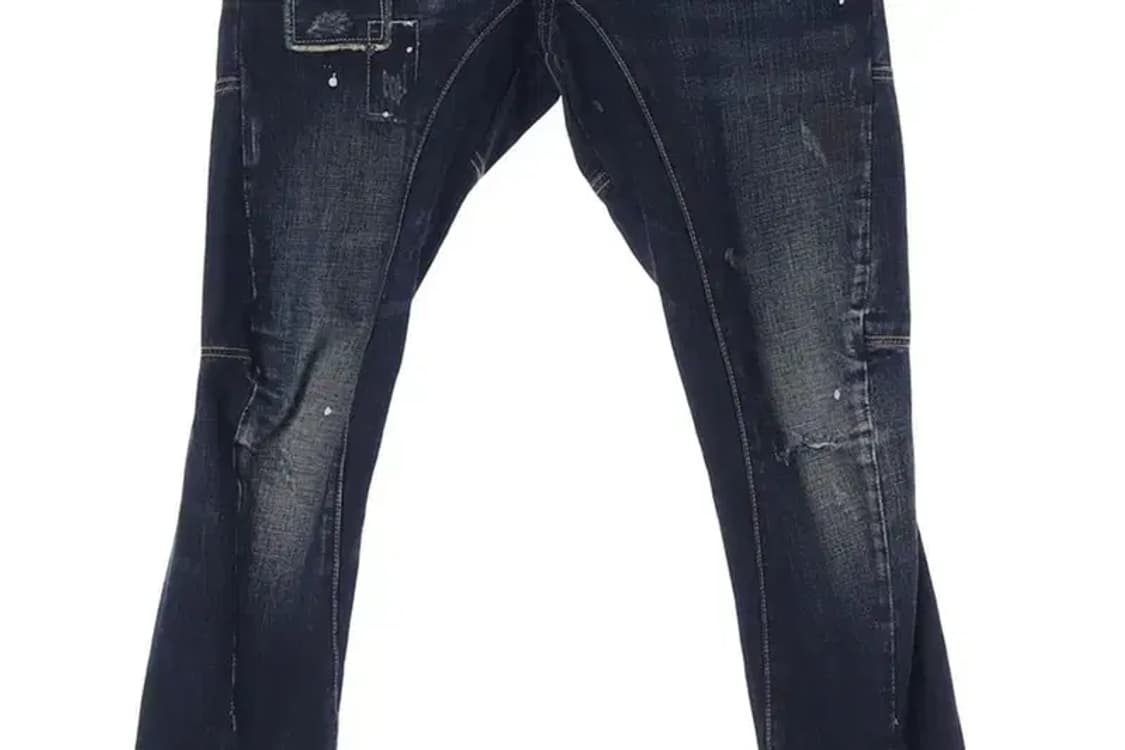 DSQUARED2 디스퀘어드2 워싱 데님 청바지 48 상품이미지5