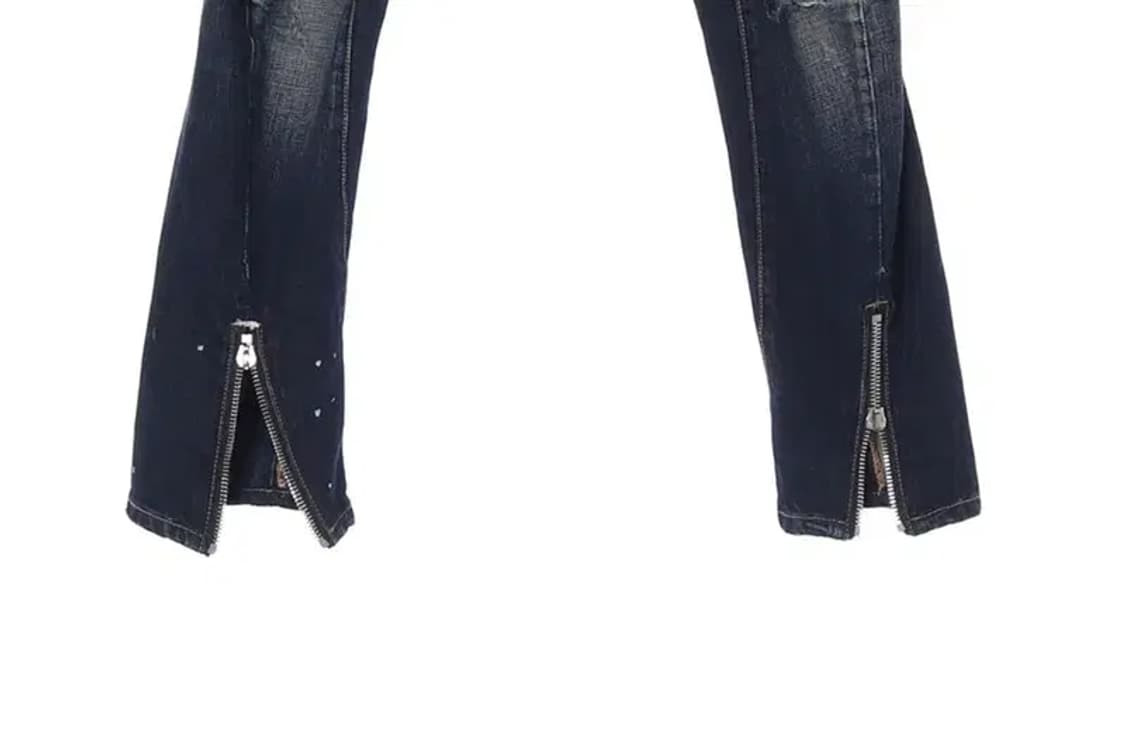 DSQUARED2 디스퀘어드2 워싱 데님 청바지 48 상품이미지7