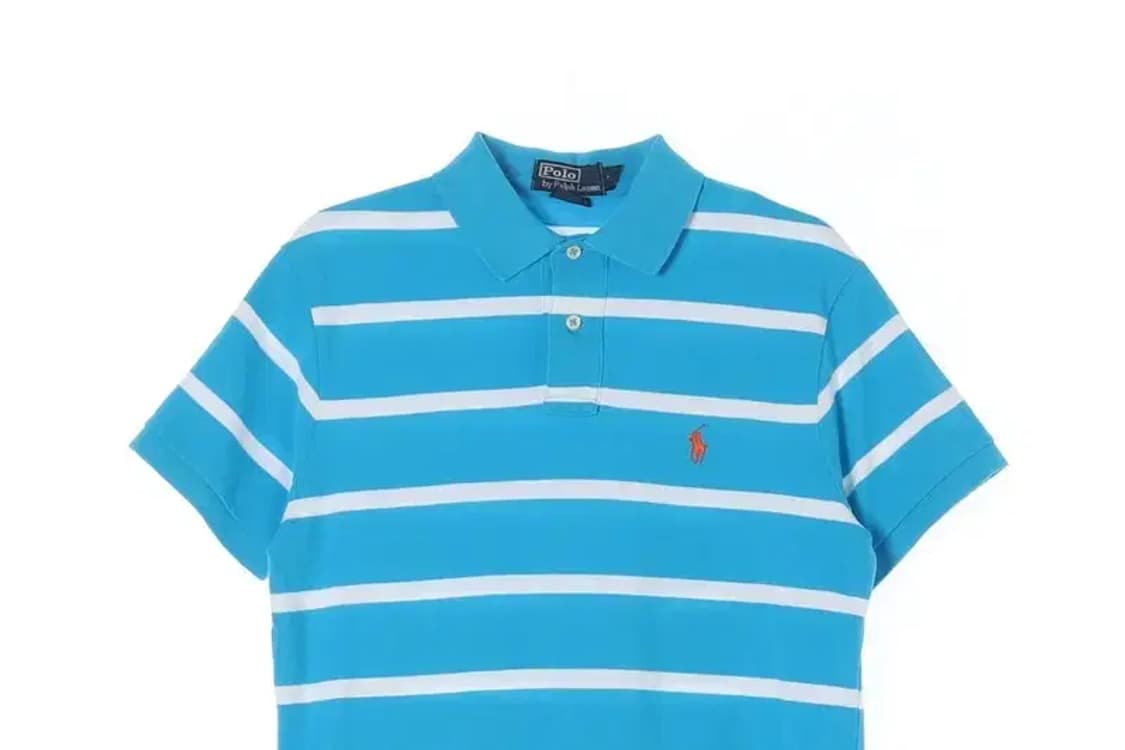 POLO RALPH LAUREN 폴로 랄프 로렌 스트라잎 카라티 S 상품이미지2