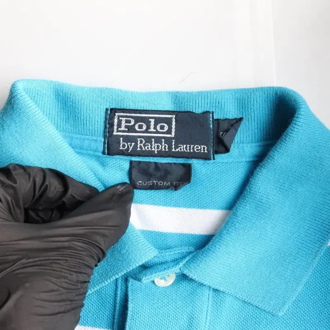 POLO RALPH LAUREN 폴로 랄프 로렌 스트라잎 카라티 S 상품이미지5