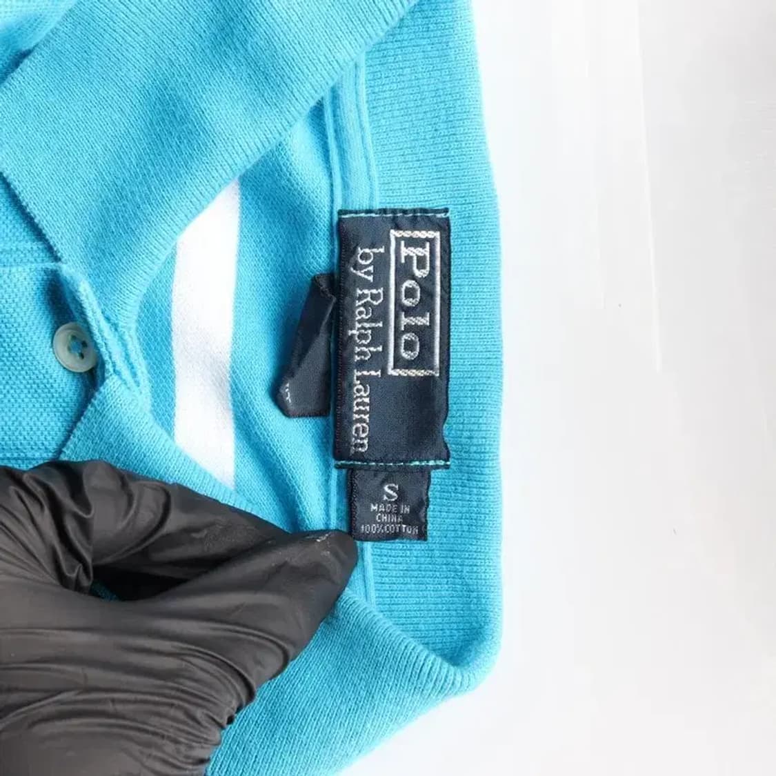 POLO RALPH LAUREN 폴로 랄프 로렌 스트라잎 카라티 S 상품이미지6