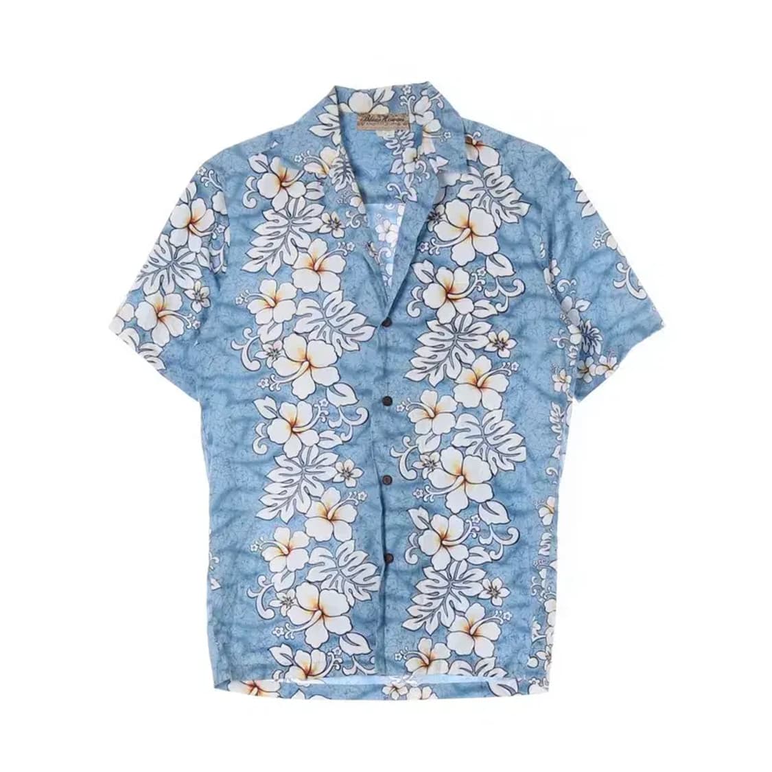 BLUE HAWAII 메이드인 하와이 셔츠 S 상품이미지1