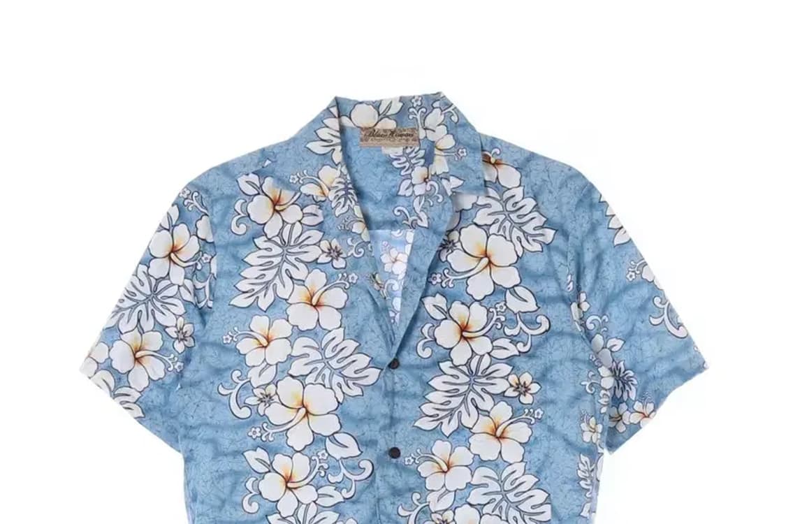 BLUE HAWAII 메이드인 하와이 셔츠 S 상품이미지2