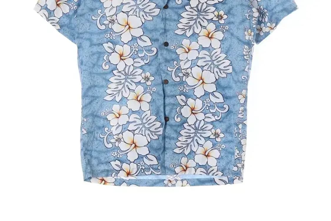 BLUE HAWAII 메이드인 하와이 셔츠 S 상품이미지3