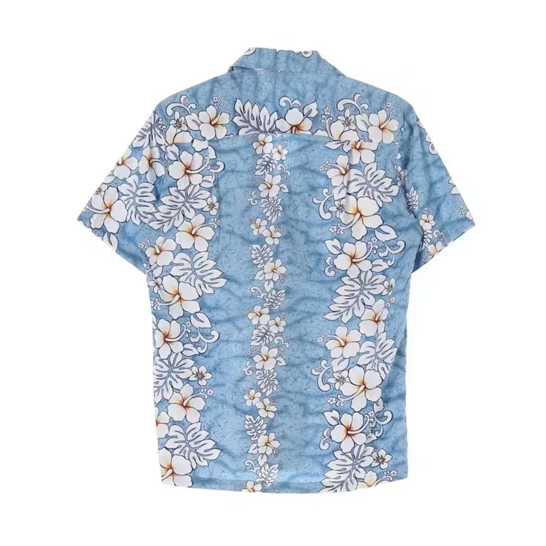 BLUE HAWAII 메이드인 하와이 셔츠 S 상품이미지4