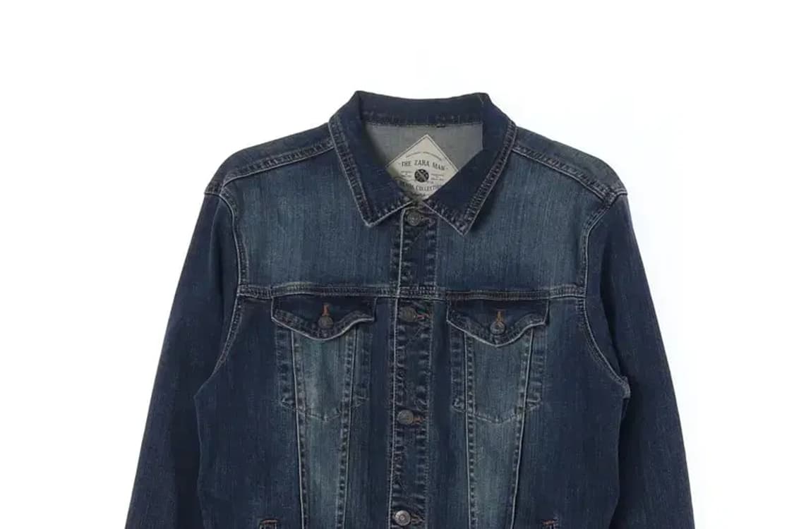 ZARA MEN 자라 맨 청자켓 데님 자켓 XL 상품이미지2