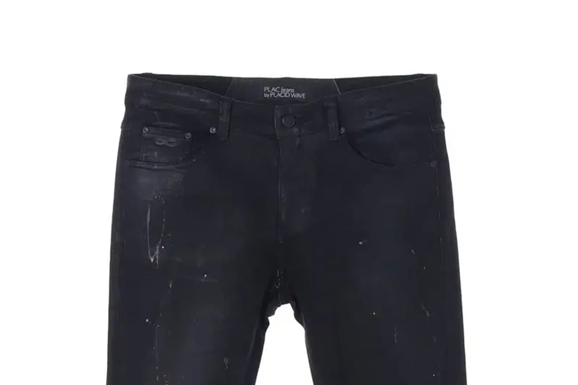 PLAC JEANS 플랙 블랙진 데님 청바지 34 상품이미지2