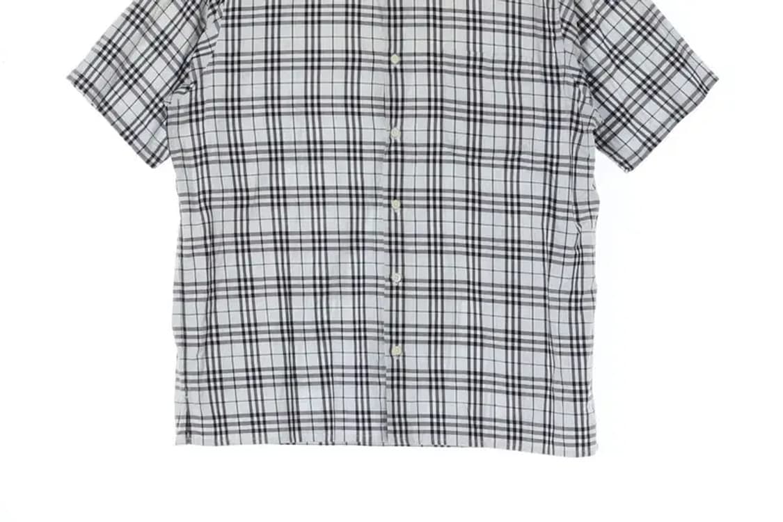 BURBERRY 버버리 체크 반팔 셔츠 100(L) 상품이미지3
