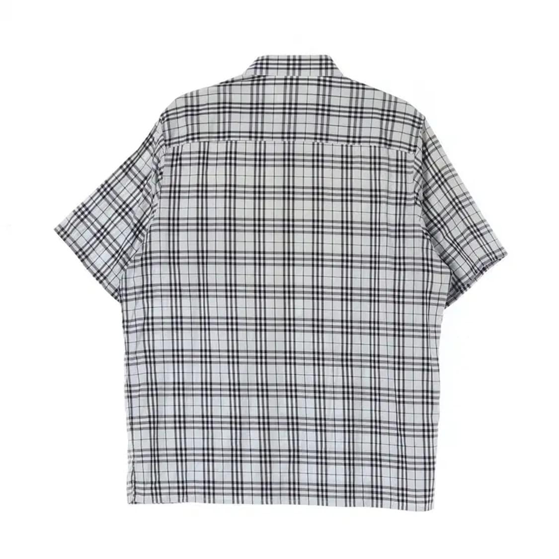 BURBERRY 버버리 체크 반팔 셔츠 100(L) 상품이미지4