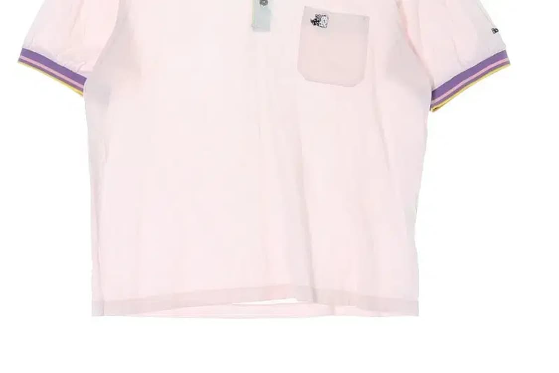 BLACK&WHITE 블랙앤화이트 멀티카라 포켓 티 XL 상품이미지3
