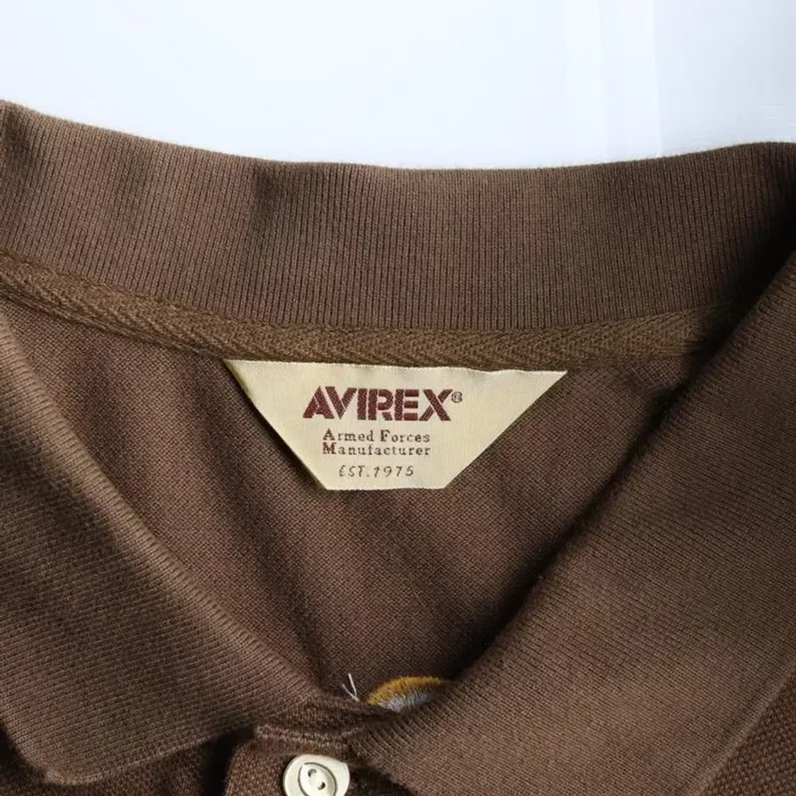 AVIREX 아비렉스 수퍼소닉 카라티 XL 상품이미지5