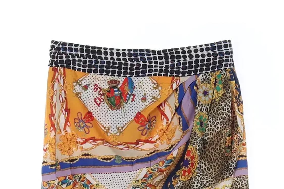 STILE BENETTON 스틸베네통 미니스커트 42 상품이미지2