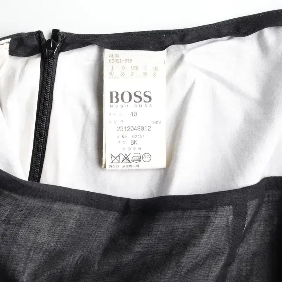 HUGO BOSS 휴고보스 미니 스커트 40 상품이미지6