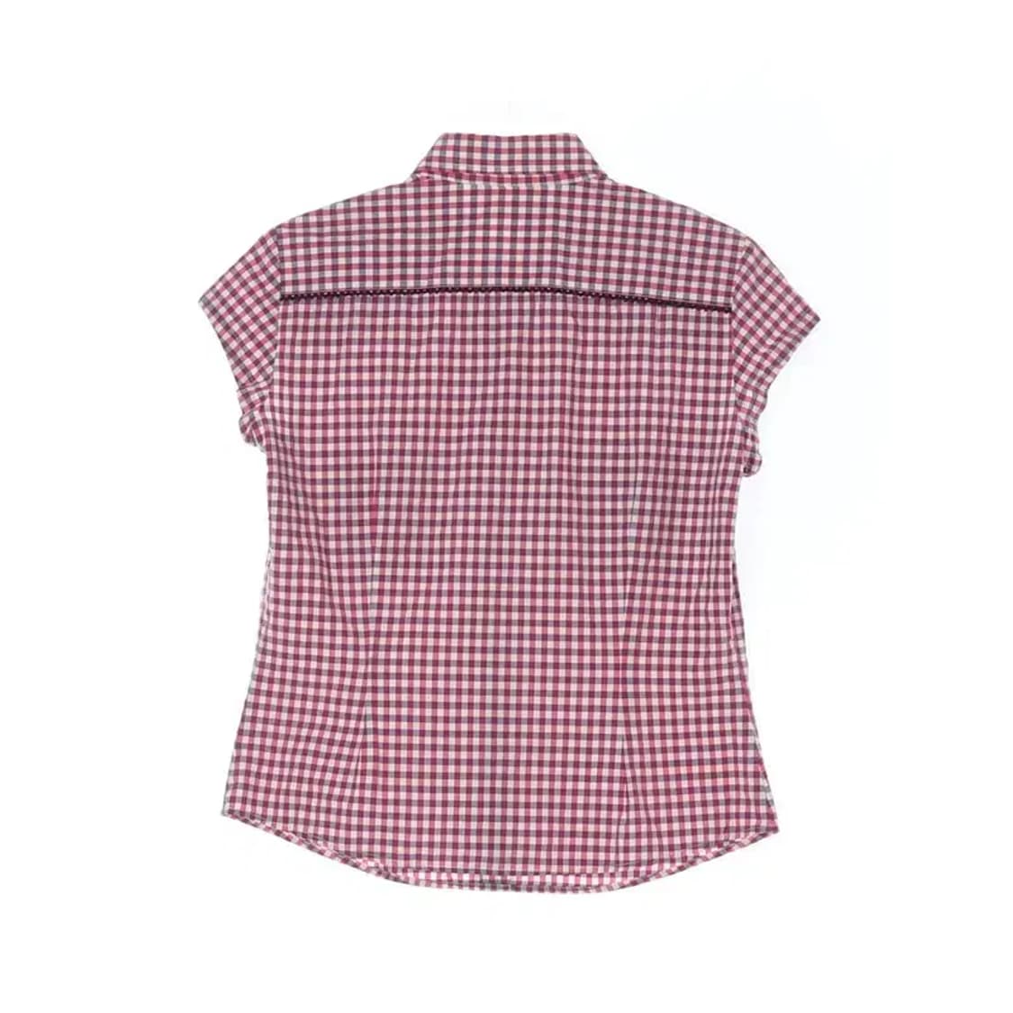 MAXMARA WEEKEND 막스마라 위크앤드 체크 셔츠 M 상품이미지4
