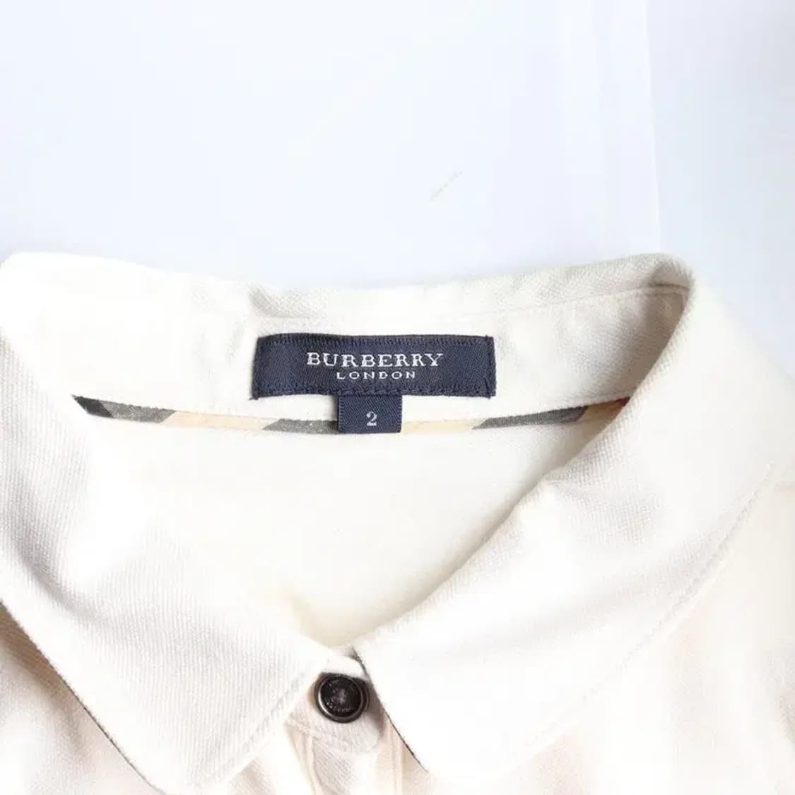 BURBERRY 버버리 일본판 여성 카라티 2 상품이미지5