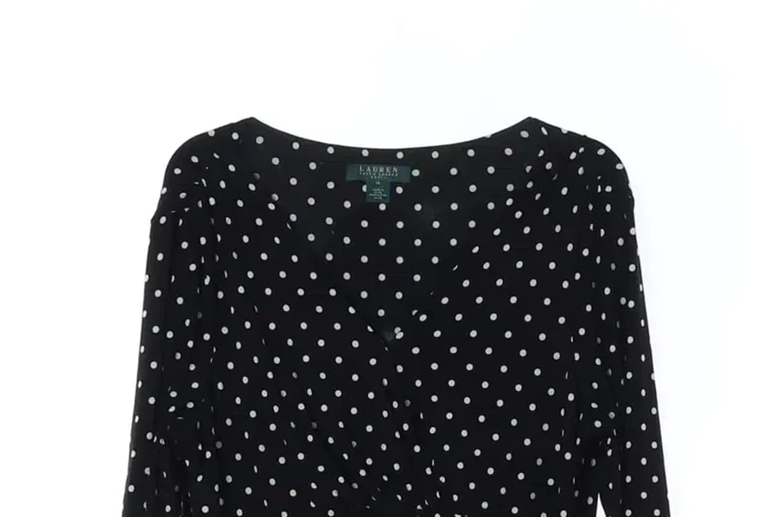 LAUREN RALPH LAUREN 로렌 랄프 로렌 땡땡이 원피스 14 상품이미지2