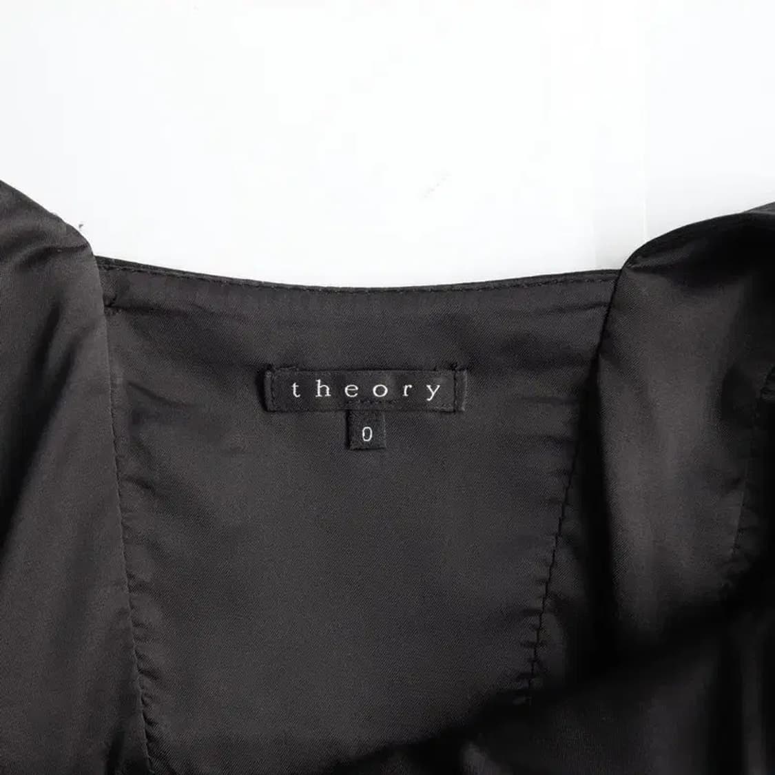 THEORY 띠어리 끈 민소매 울 원피스 0 상품이미지6