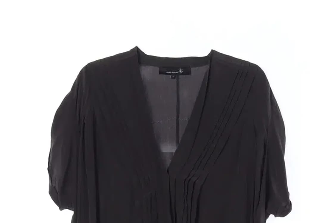 ISABEL MARANT 이자벨마랑 실크 끈 디테일 원피스 0 상품이미지2