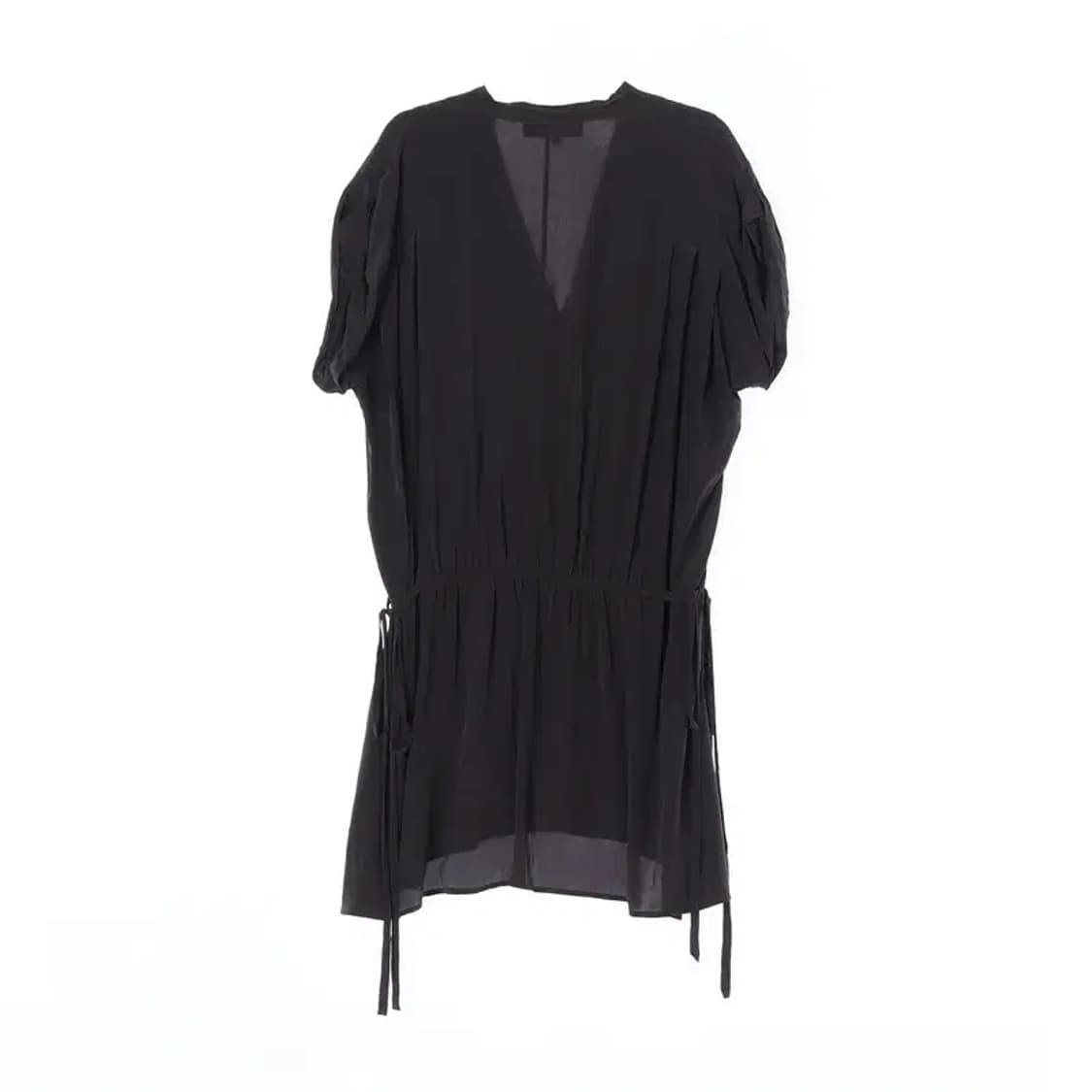 ISABEL MARANT 이자벨마랑 실크 끈 디테일 원피스 0 상품이미지5