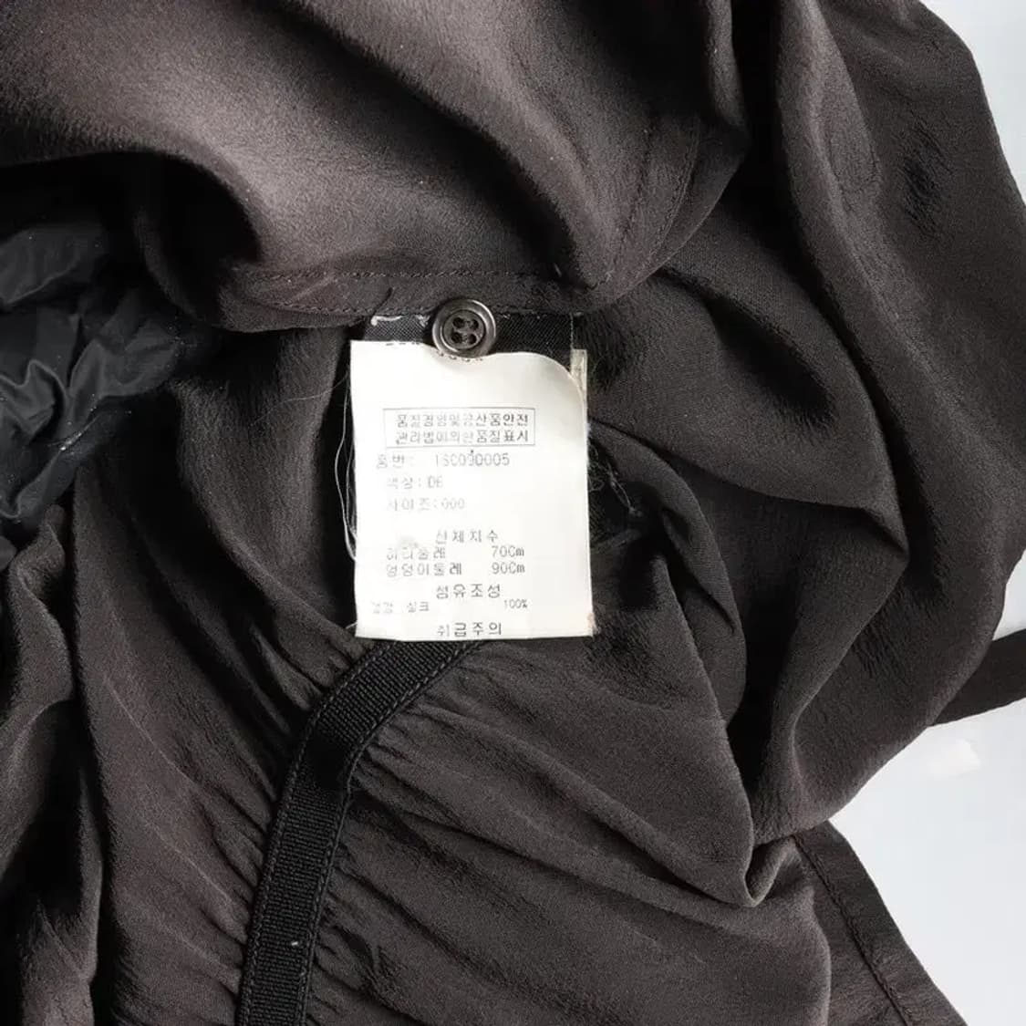ISABEL MARANT 이자벨마랑 실크 끈 디테일 원피스 0 상품이미지7