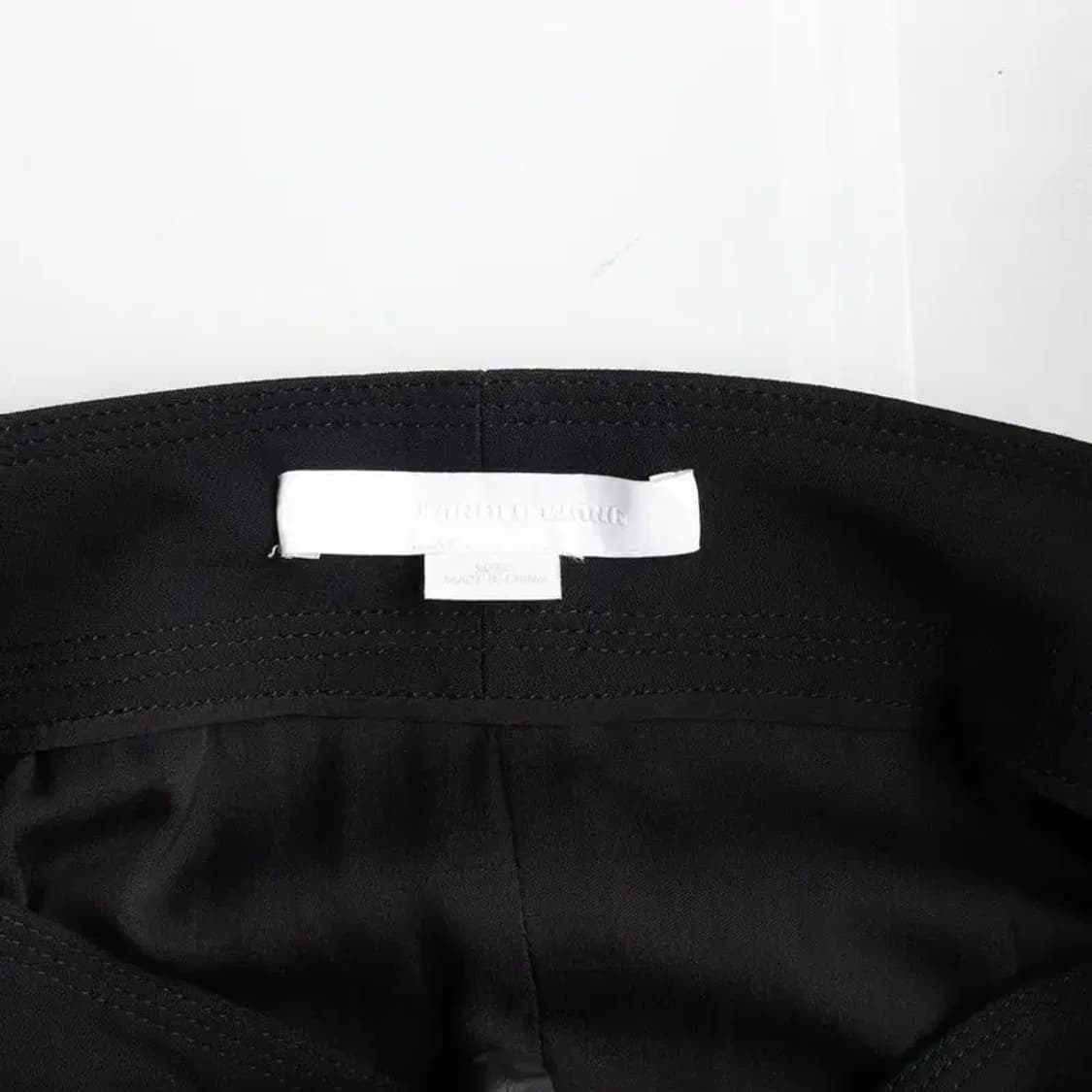 ALEXANDER WANG 알렉산더 왕 실크 가죽 스커트 2 상품이미지5