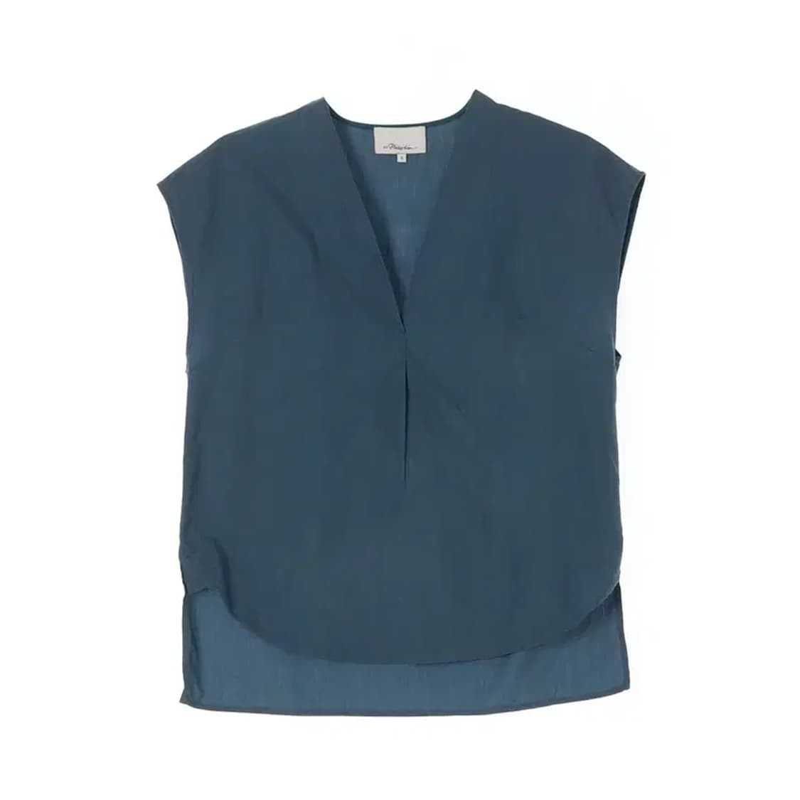 3.1 PHILLIP LIM 31필립림 면 실크 민소매 블라우스 0 상품이미지1
