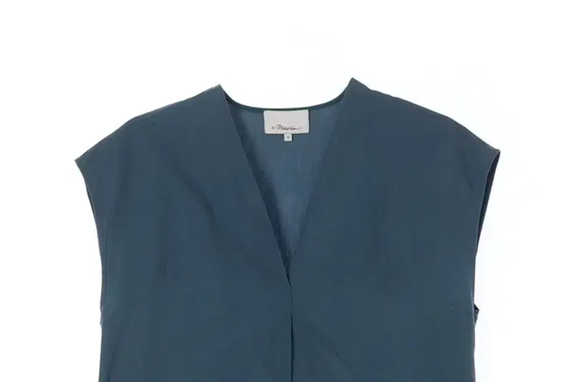 3.1 PHILLIP LIM 31필립림 면 실크 민소매 블라우스 0 상품이미지2