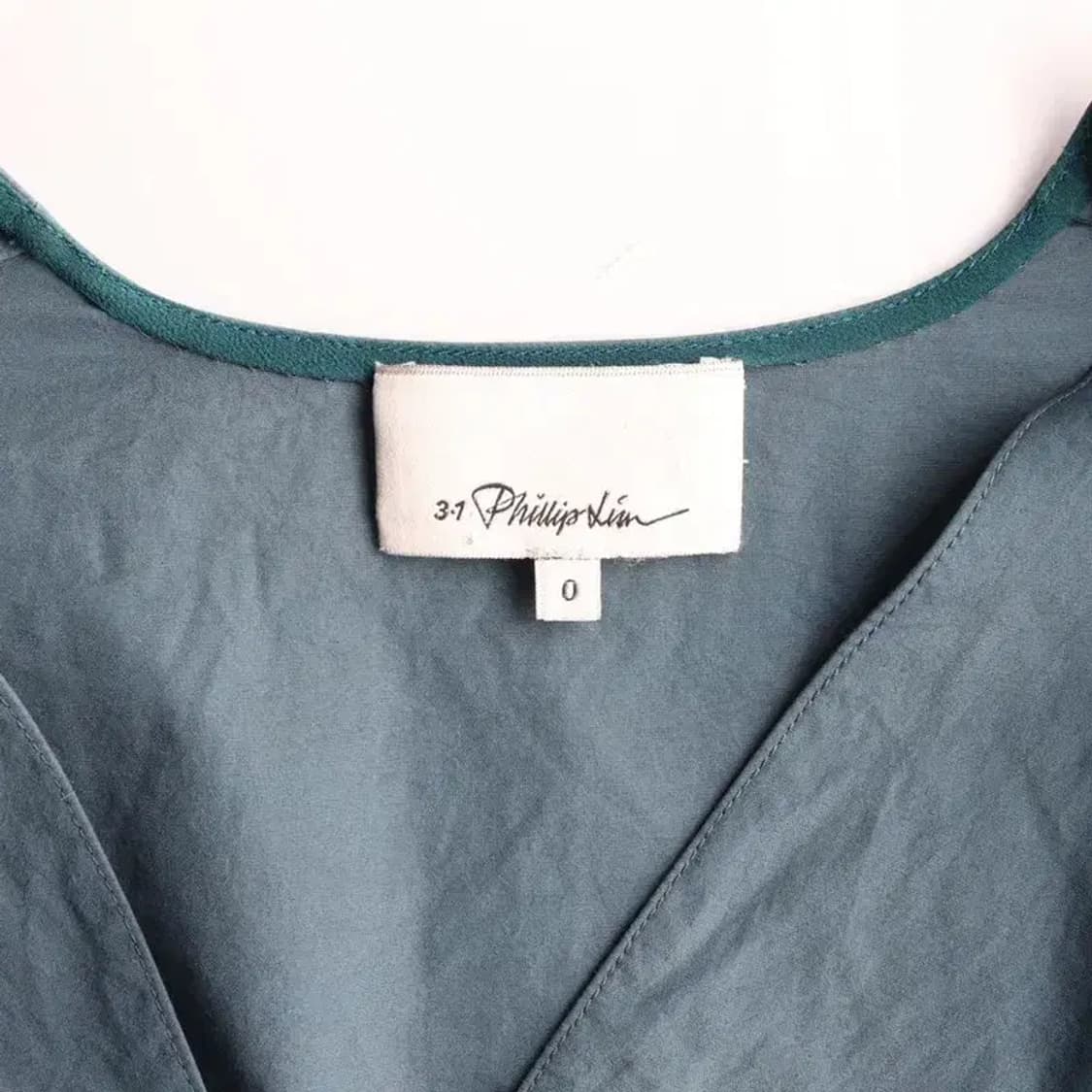 3.1 PHILLIP LIM 31필립림 면 실크 민소매 블라우스 0 상품이미지5